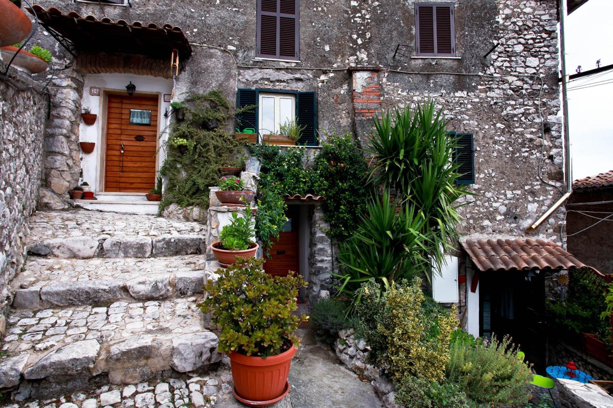 B&B Dell' Artista Артена Экстерьер фото